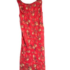 vintage rose dress